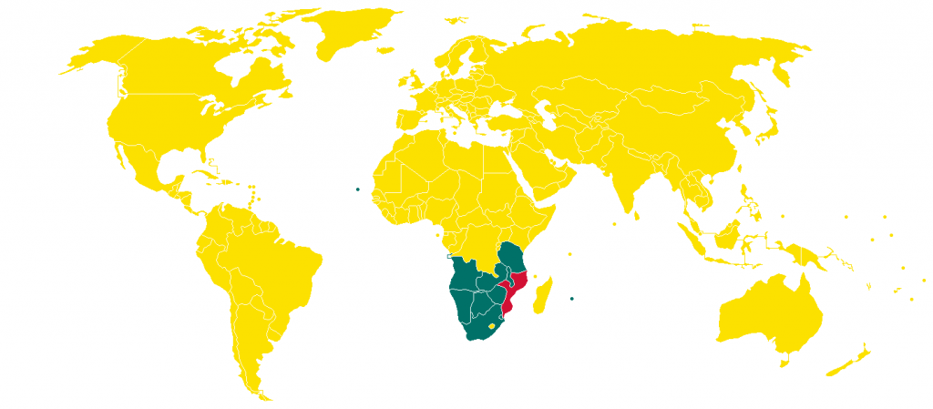Mozambik Vize Politikası