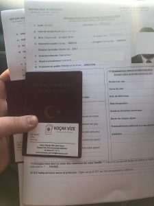 Senegal Vize Başvurusu